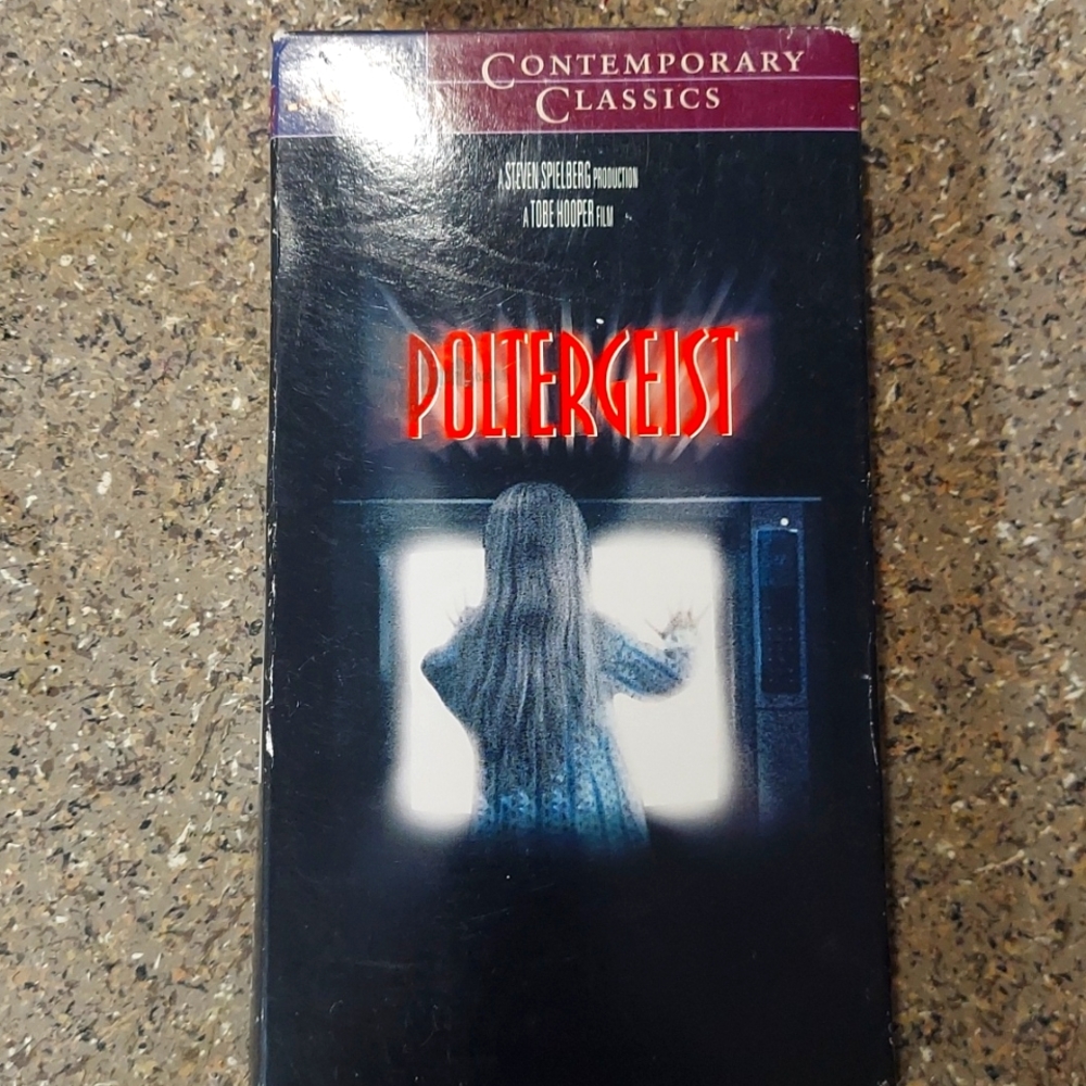 Vintage poltergist vhs